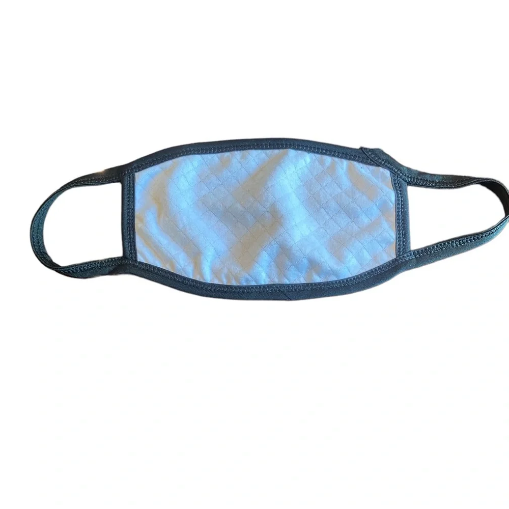 Set of 12 Black Face Masks